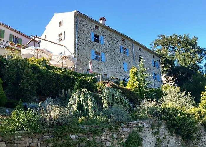 Ruine-motovun Kh Ferienhaus Motovun